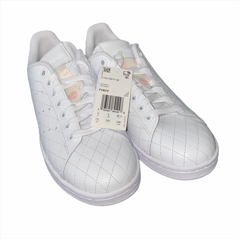 Adidas Stan Smith Originals Womens 7.5 Sneakers